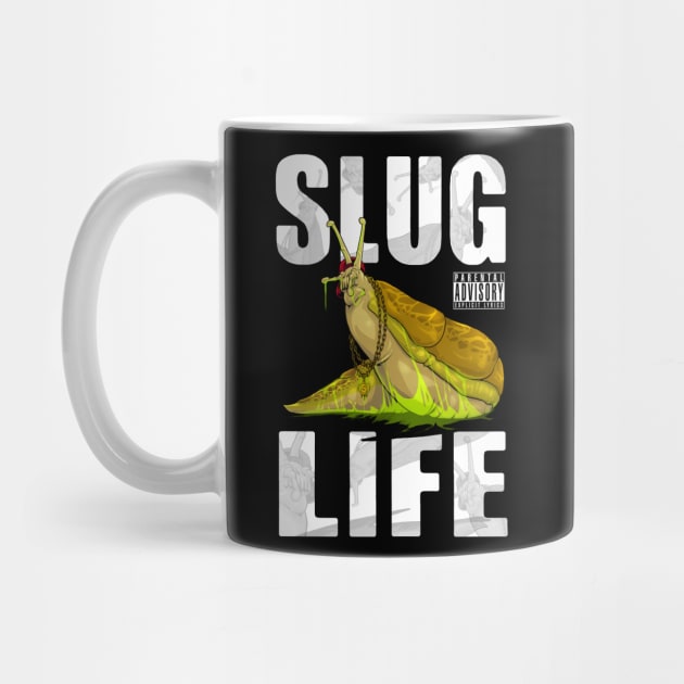 Slug Life by JohnLattaArt